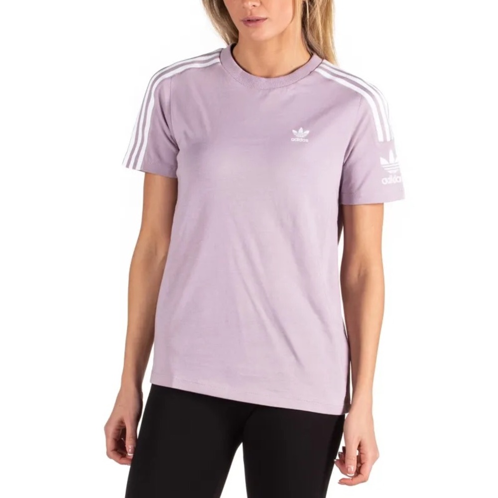 Adidas Originals three stripe tech tee
